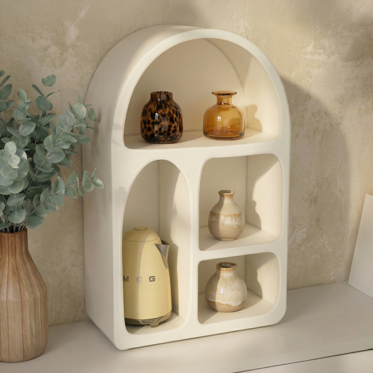 Estante Escandinavo Ivory Arch Medium