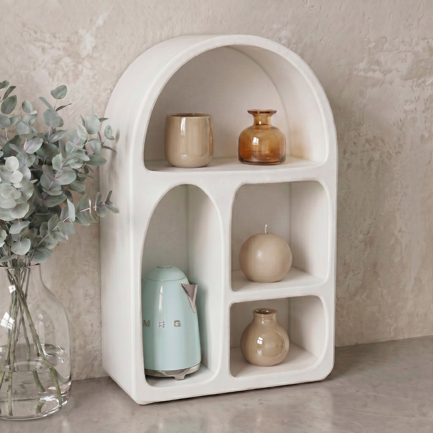 Estante Escandinavo Ivory Arch Small