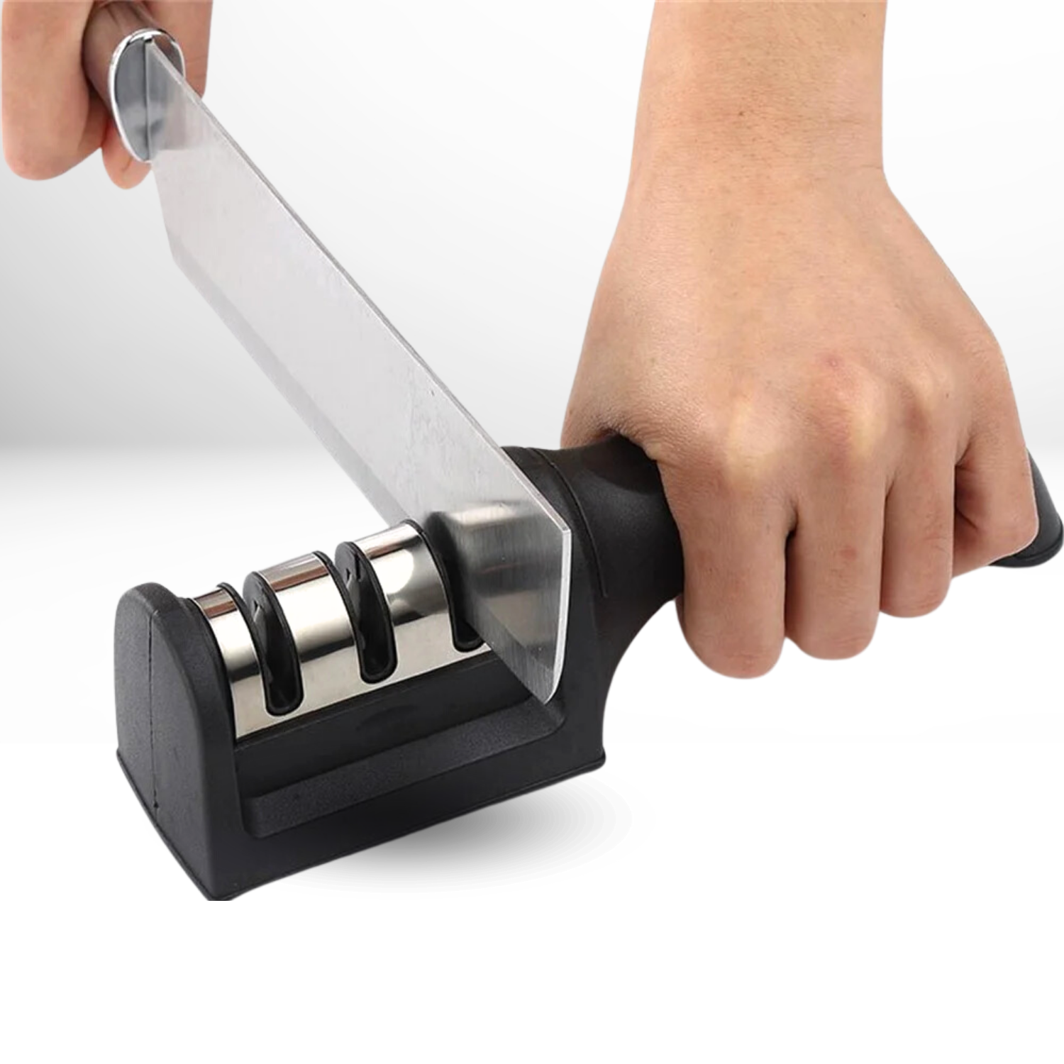 Afilador De Cuchillos Profesional 3 Niveles