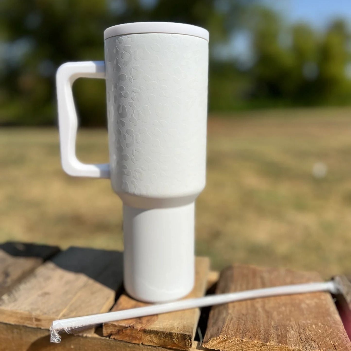 Vaso Térmico Blanco Print 1200ml