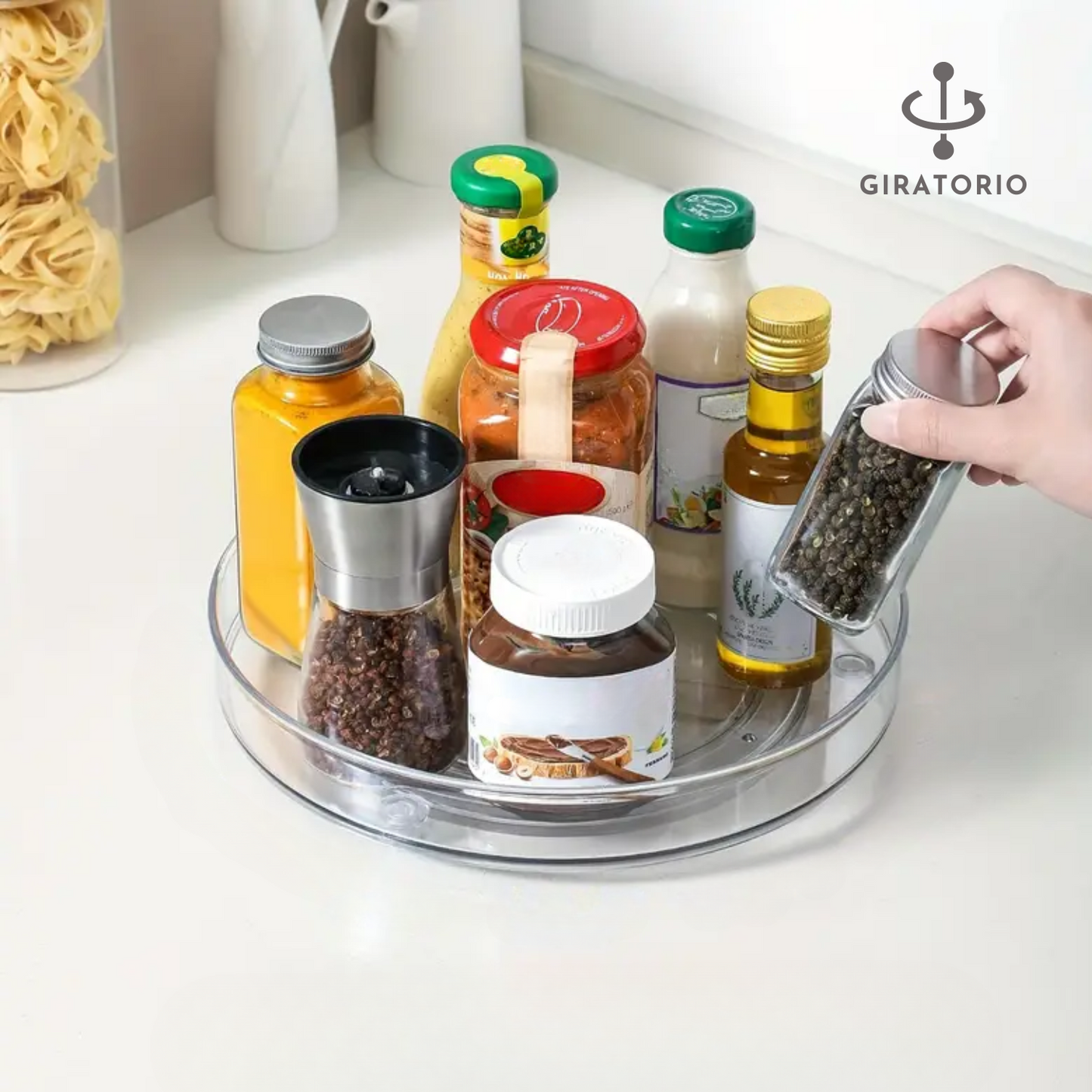 Bandeja Giratoria Organizadora