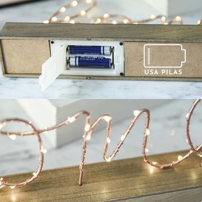 Lampara Decorativa Home