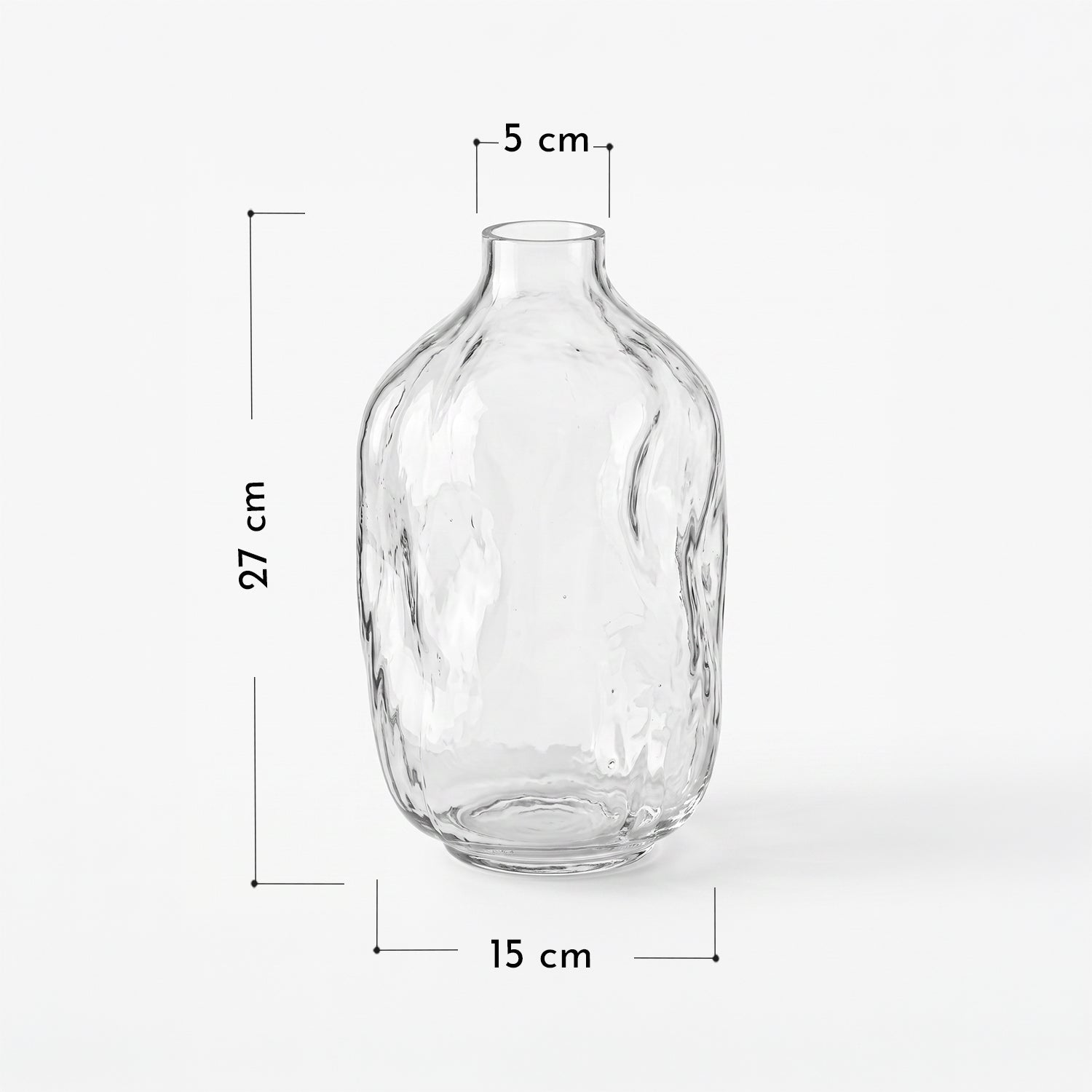 PREVENTA - Florero Wavy Tamaño M