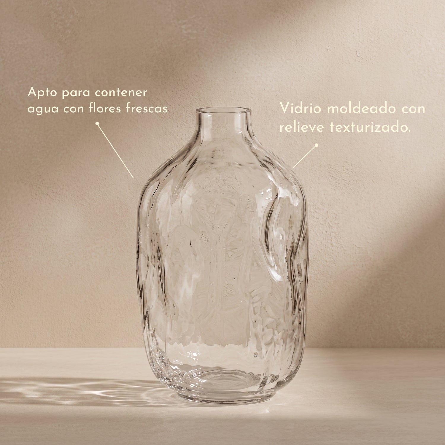 PREVENTA - Florero Wavy Tamaño M