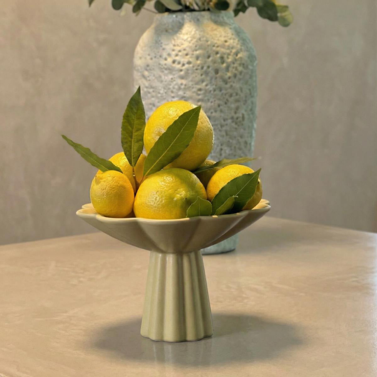 Frutero Elevado Luna Beige