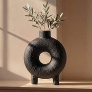 PREVENTA - Jarrón Decorativo Florero Black