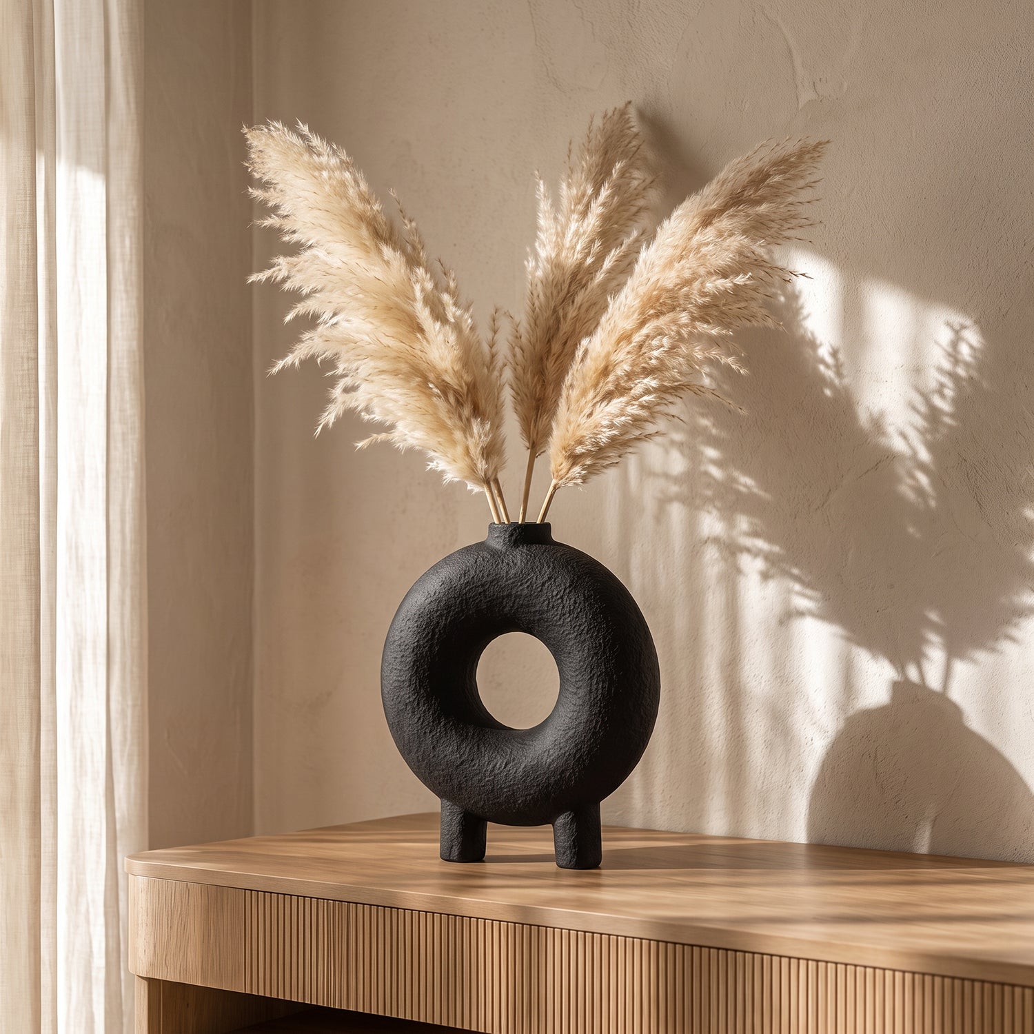 PREVENTA - Jarrón Decorativo Florero Black