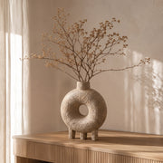 PREVENTA - Jarrón Decorativo Florero Circular