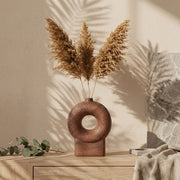 PREVENTA - Jarrón Decorativo Florero Coffee