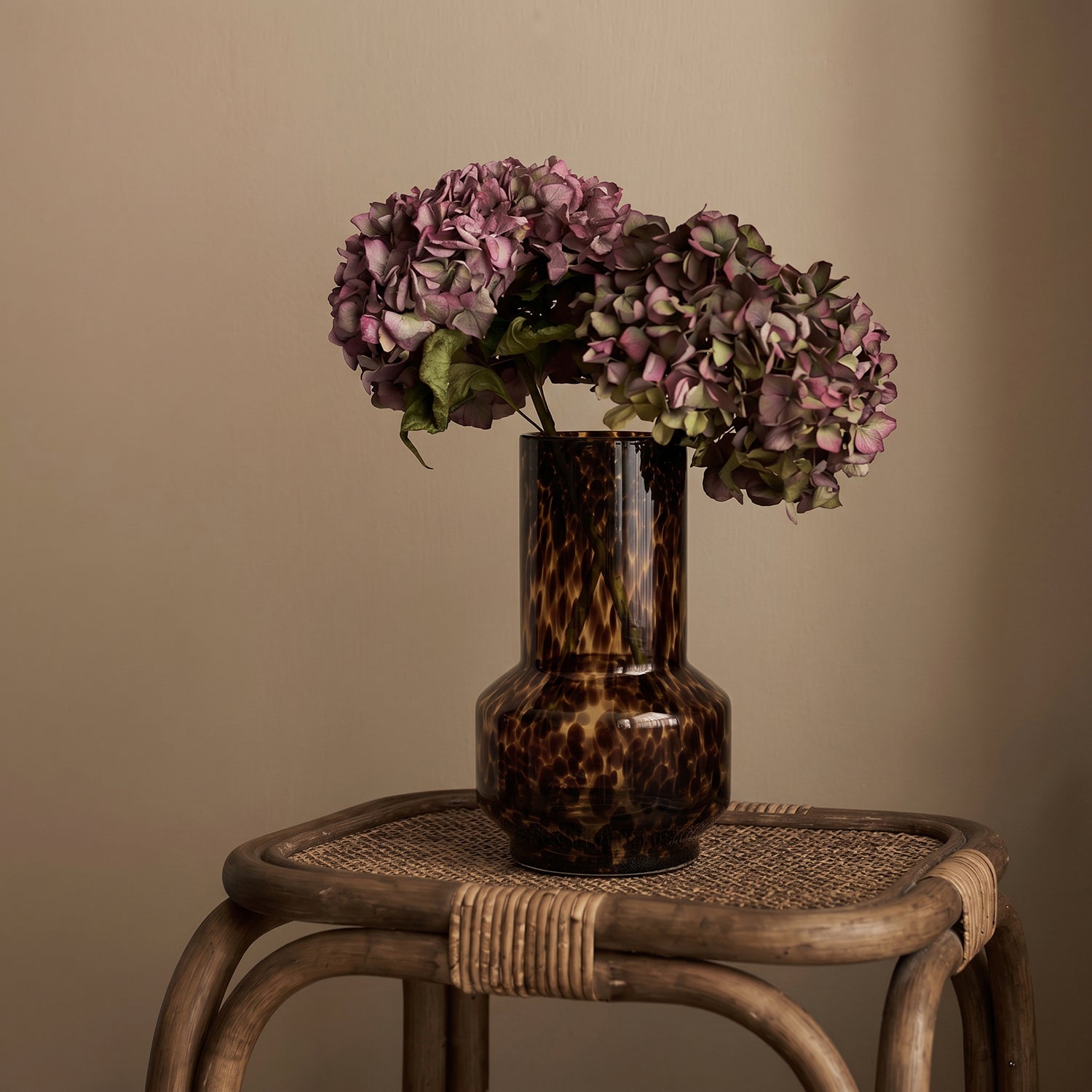 Jarrón Florero Print Carey Cylinder