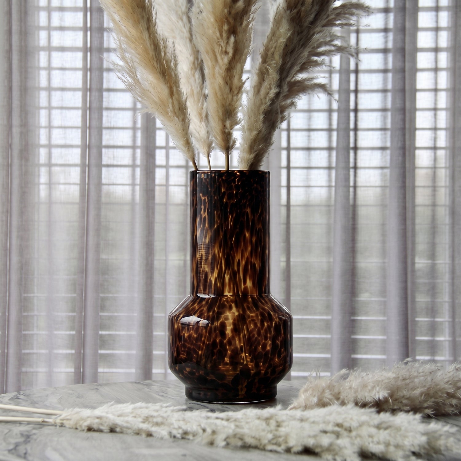 Jarrón Florero Print Carey Cylinder
