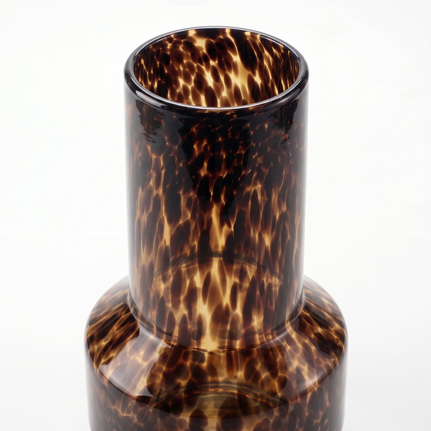 Jarrón Florero Print Carey Cylinder
