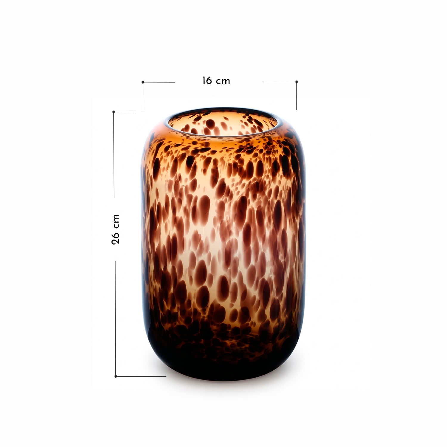 PREVENTA - Jarrón Print Carey Soft Edge XL