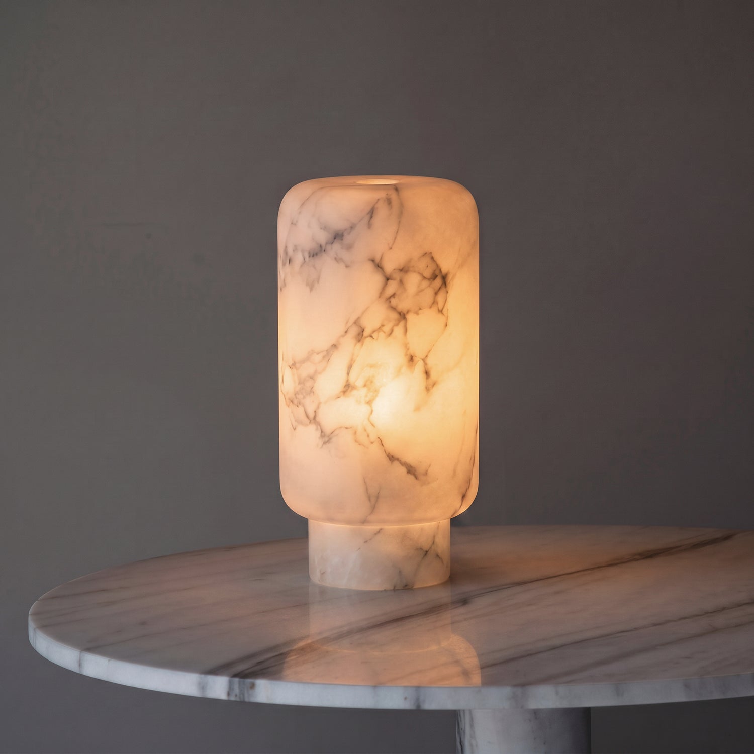 PREVENTA - Lámpara Alba Alta Mármol Onyx