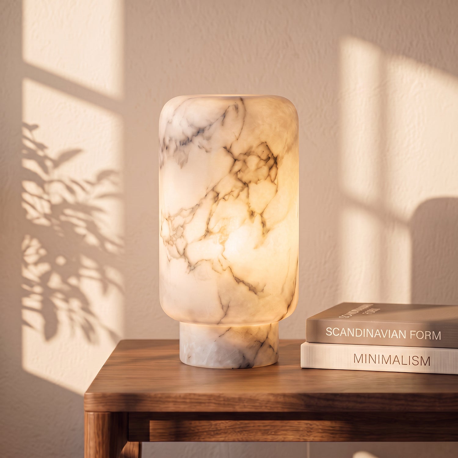 PREVENTA - Lámpara Alba Alta Mármol Onyx