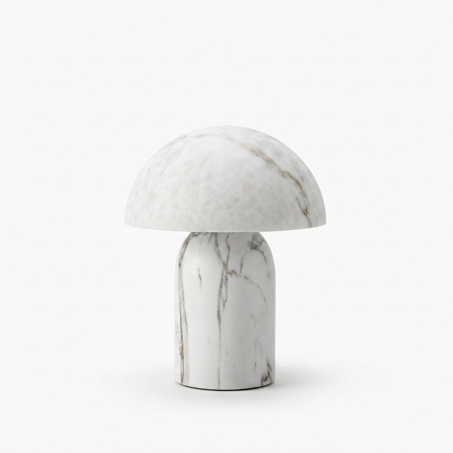 PREVENTA - Lámpara de Mesa Mushroom Mármol Blanco
