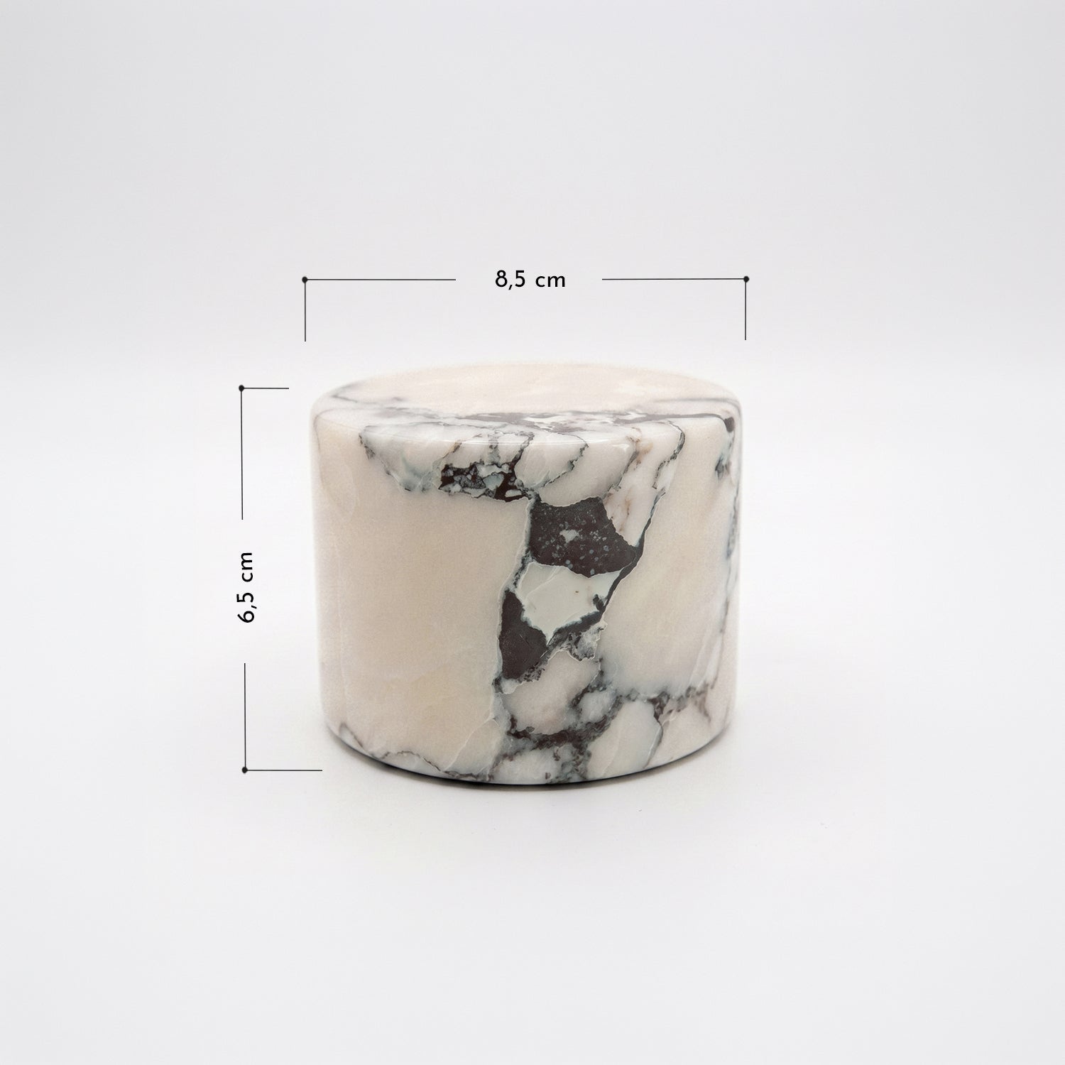 Lámpara de Mesa Táctil Estilo Mármol