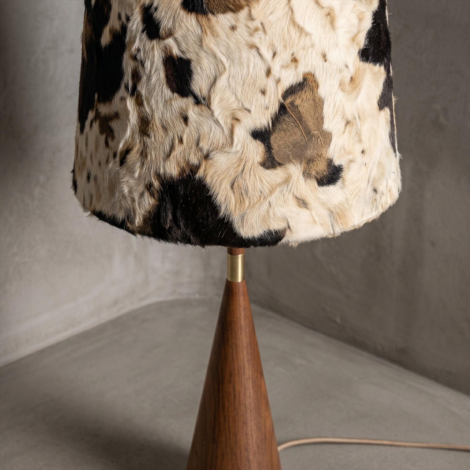 Lámpara de Pie Animal Print Moo
