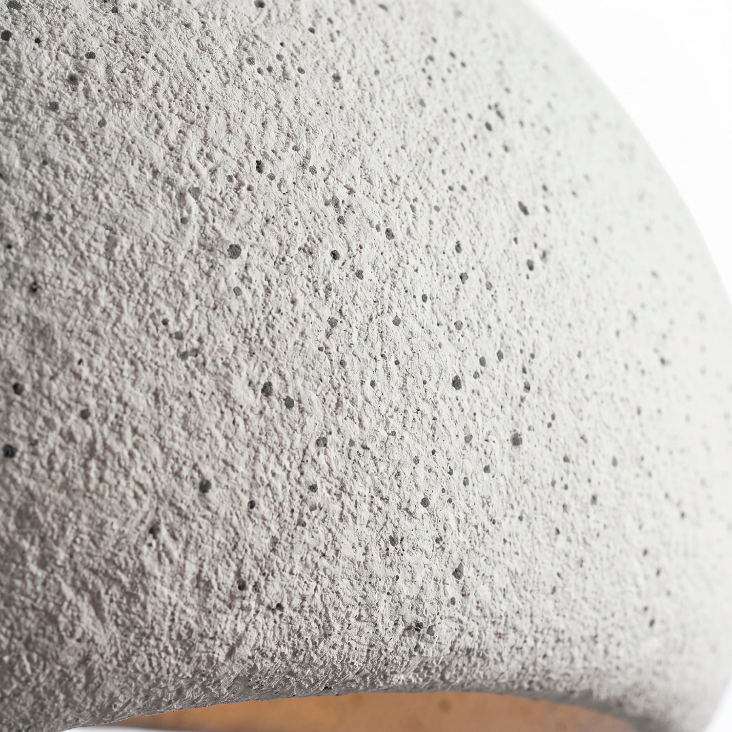 PREVENTA - Lámpara de Techo Wabi Sabi Gris Granito Lunar 50 cm