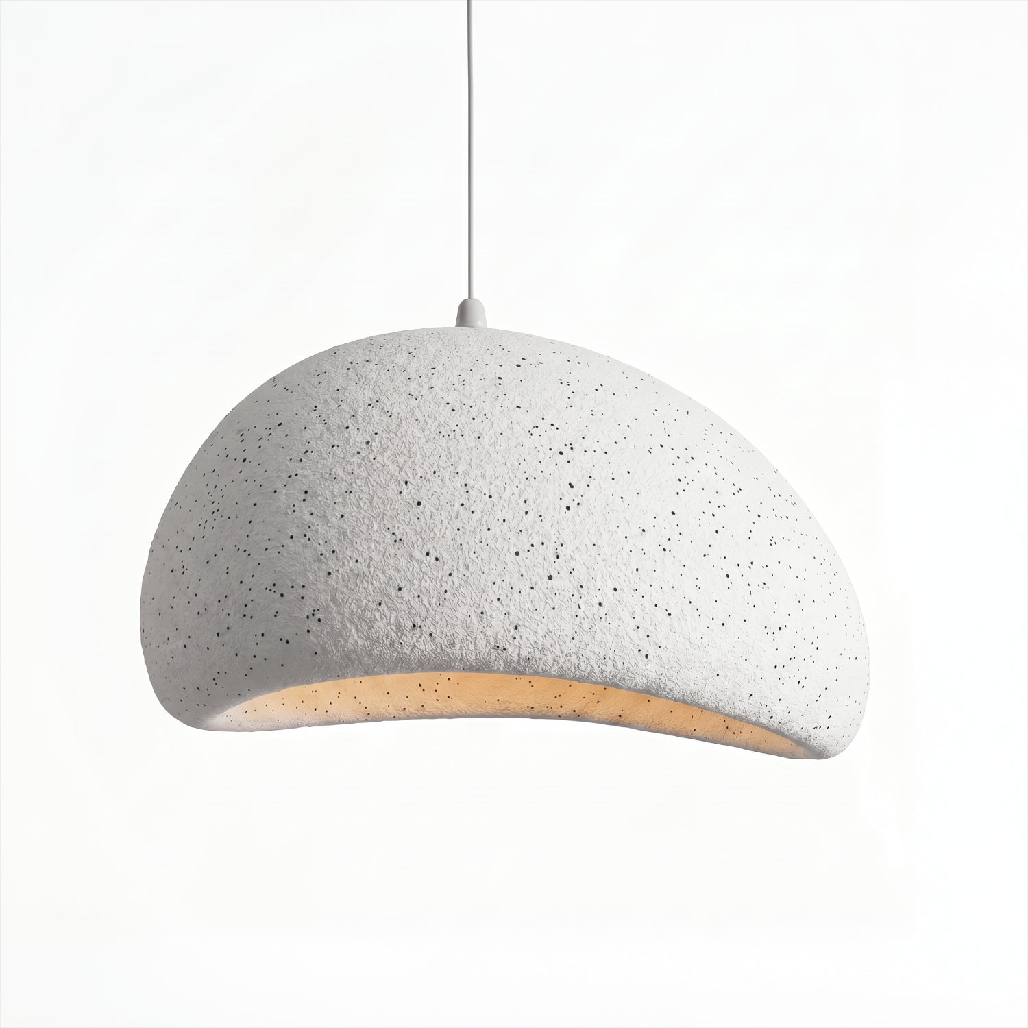 PREVENTA - Lámpara de Techo Wabi Sabi Gris Granito Lunar 60 cm