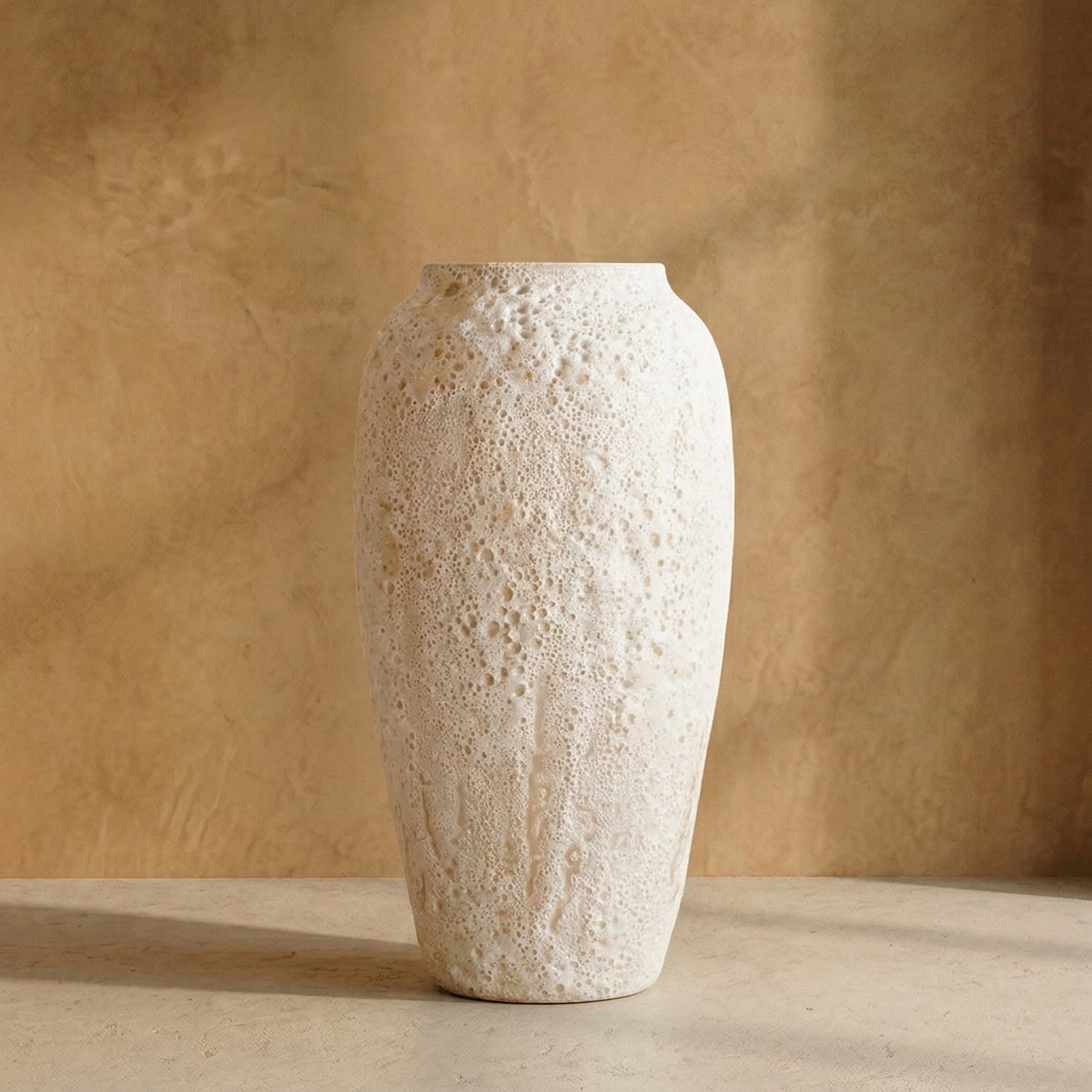 Macetero Jarron Ceramica Artesanal Grande