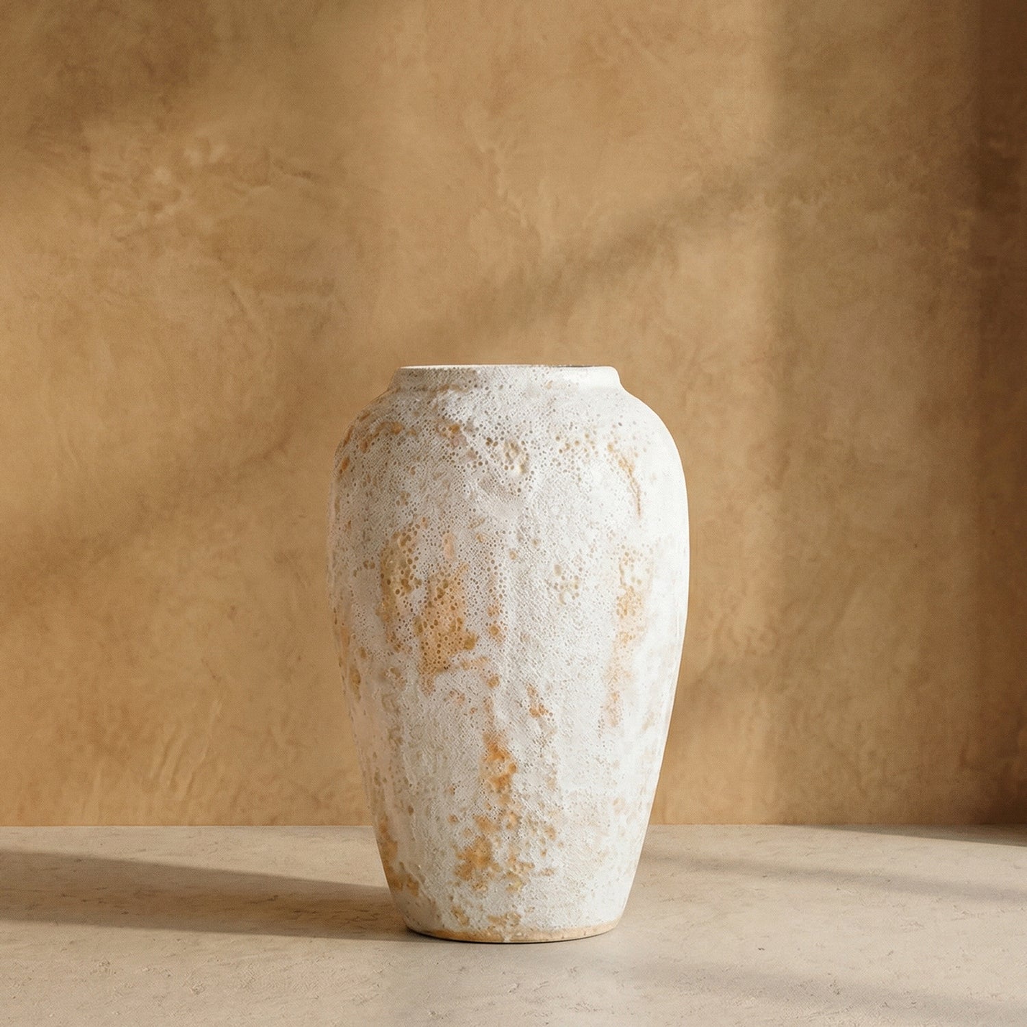 PREVENTA - Macetero Jarron Ceramica Artesanal Mediano