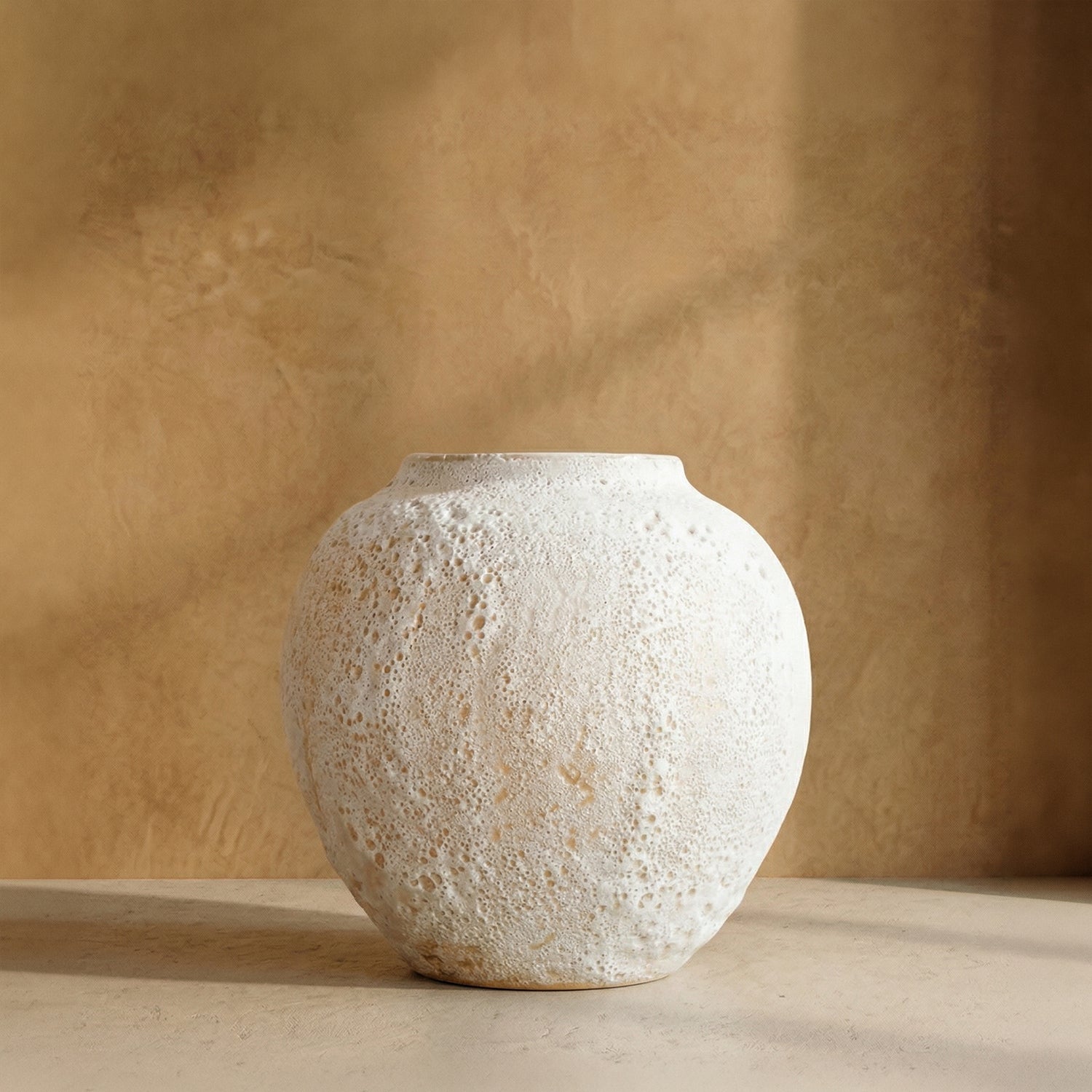 PREVENTA - Macetero Jarron Ceramica Artesanal Pequeño