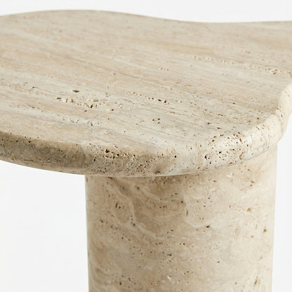 PREVENTA - Mesa Auxiliar Pietra Travertino