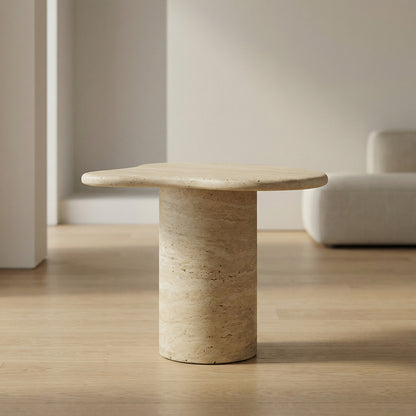 PREVENTA - Mesa Auxiliar Pietra Travertino