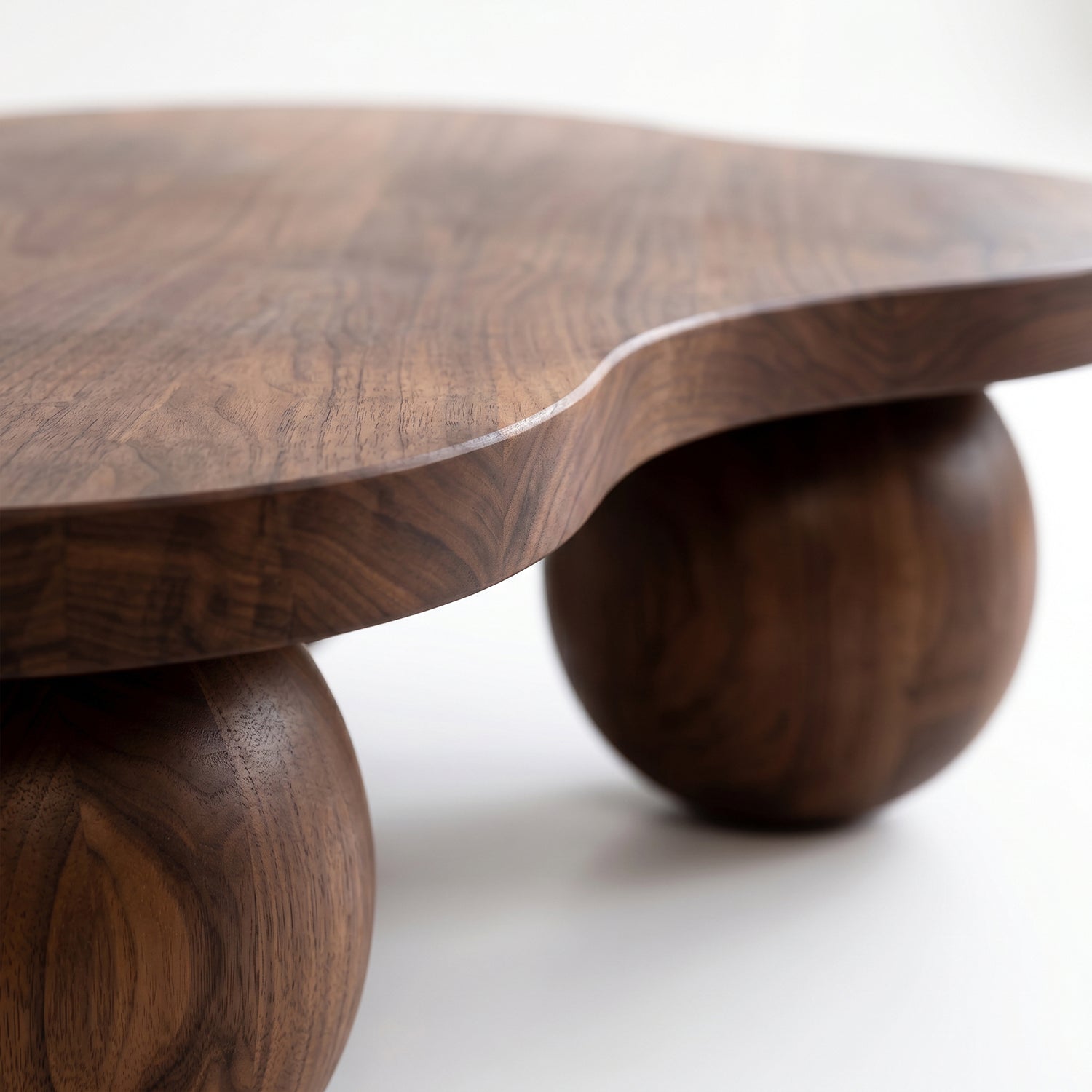 PREVENTA - Mesa de Centro Nube Sphere de Madera