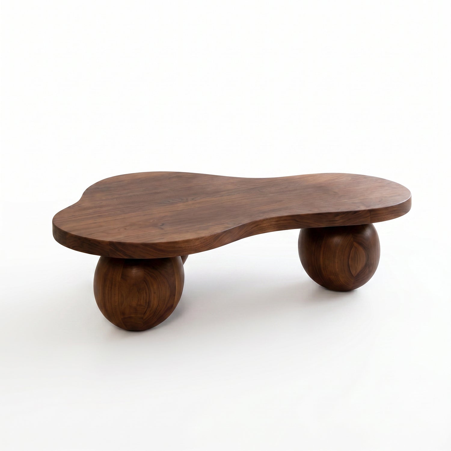 PREVENTA - Mesa de Centro Nube Sphere de Madera