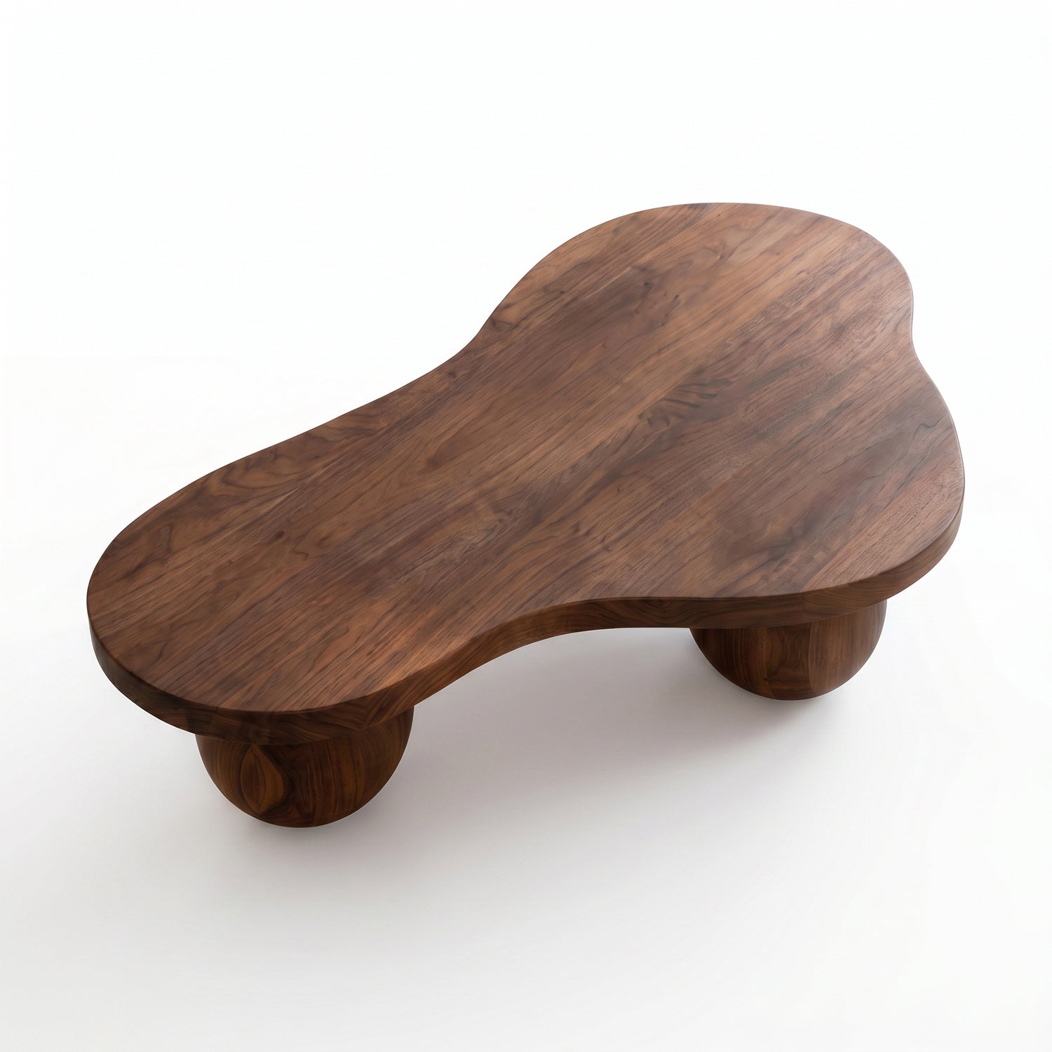 PREVENTA - Mesa de Centro Nube Sphere de Madera