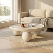 PREVENTA - Mesa de Centro Redonda Escandinava Sphere