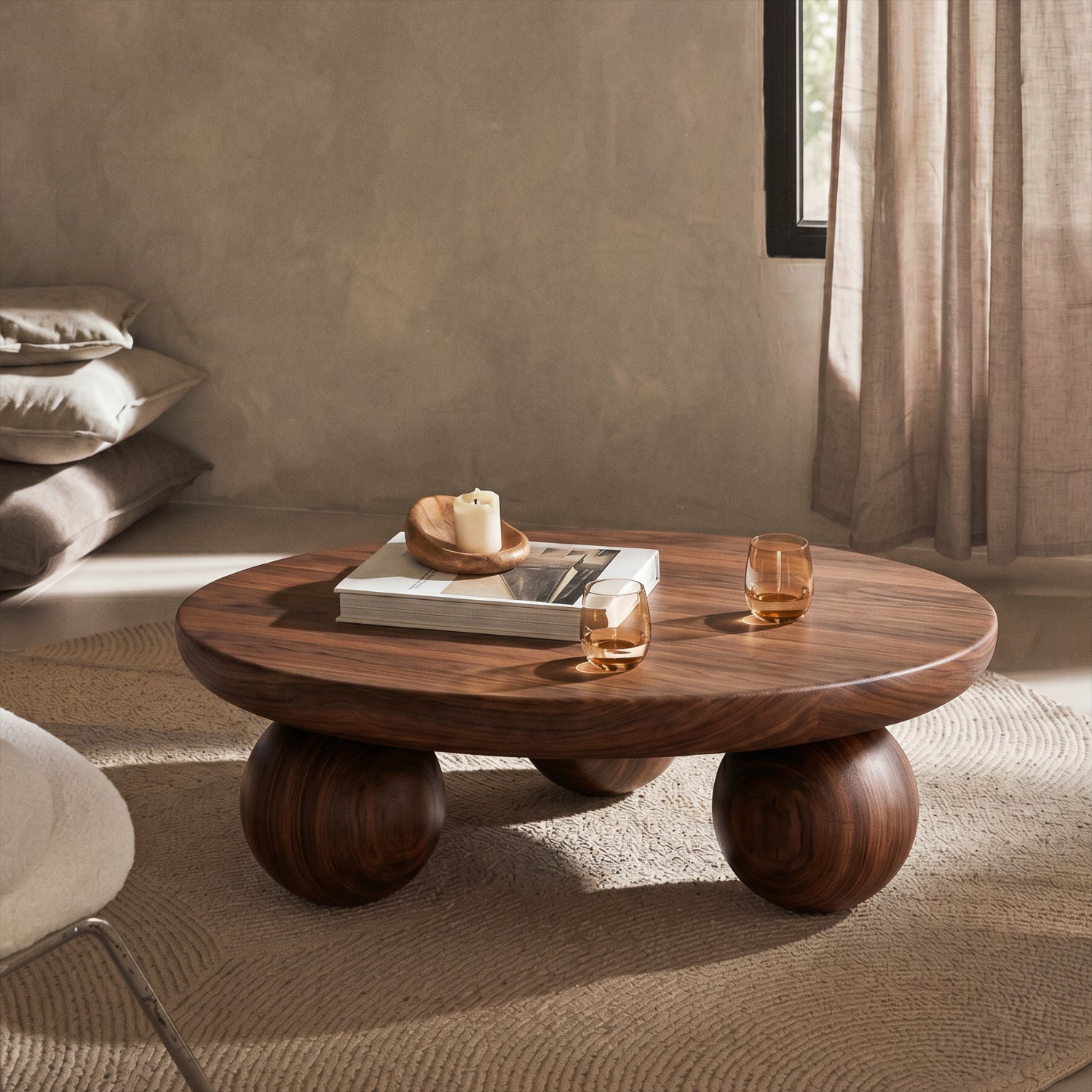PREVENTA - Mesa de Centro Orbis Madera