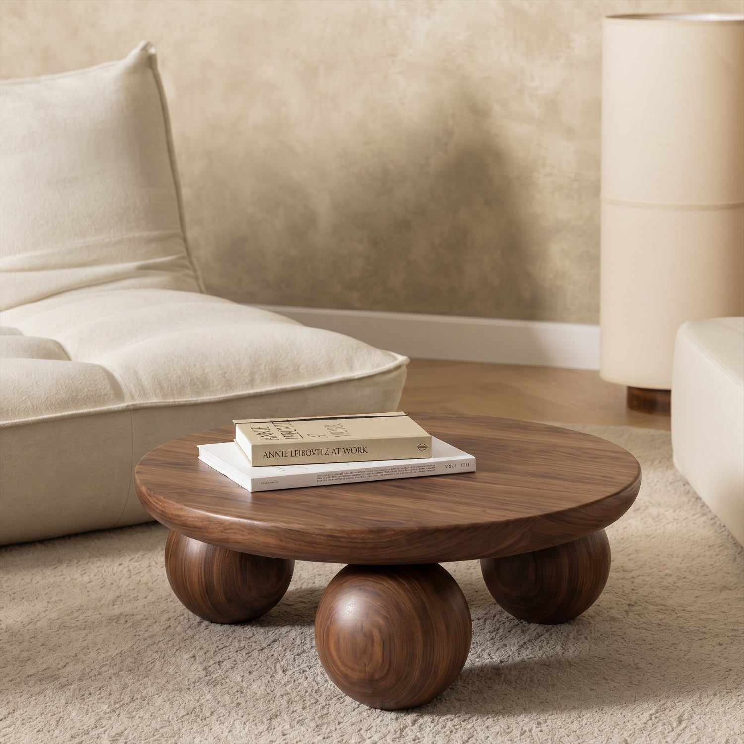 PREVENTA - Mesa de Centro Orbis Madera
