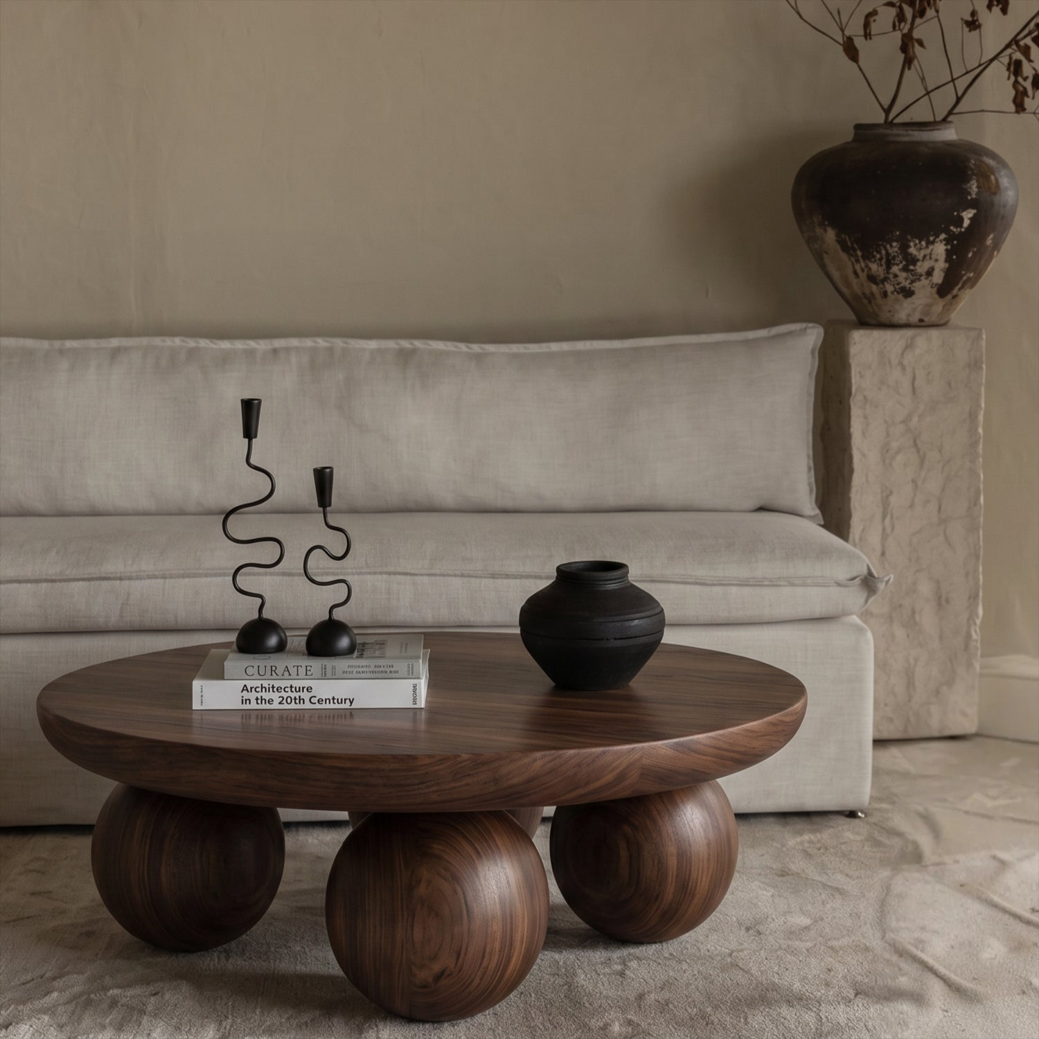 PREVENTA - Mesa de Centro Orbis Madera