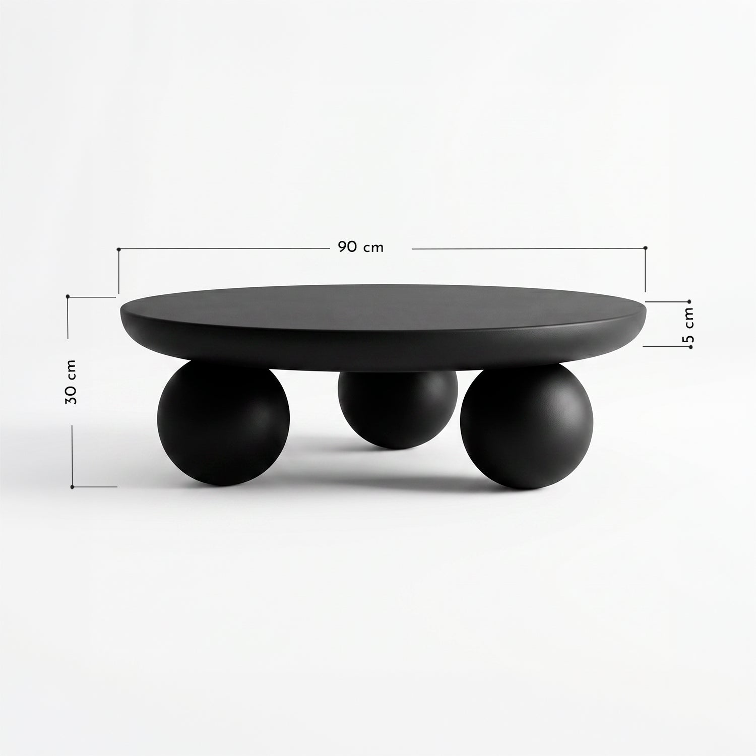 Mesa Lateral Orbis Madera Negra