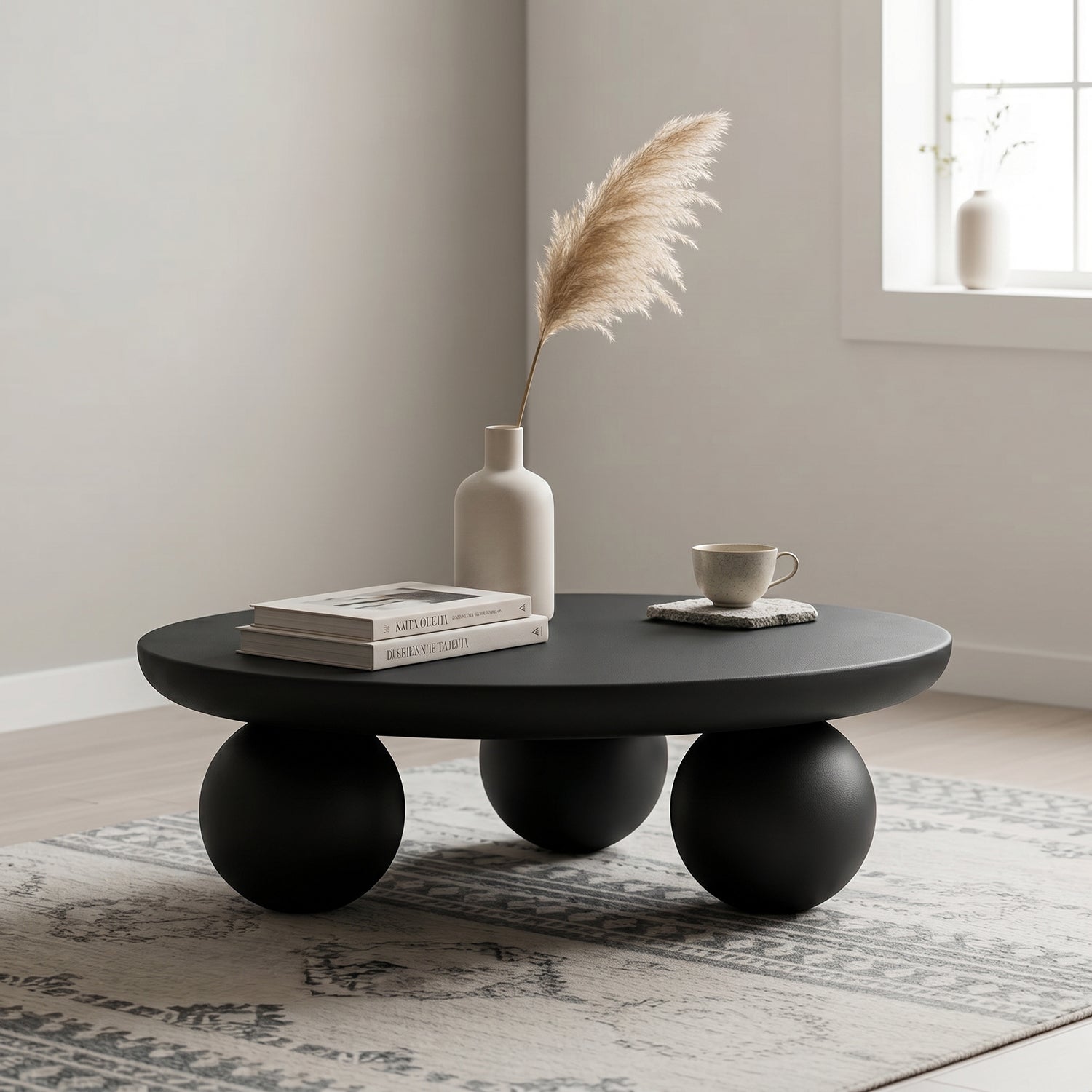 Mesa Lateral Orbis Madera Negra
