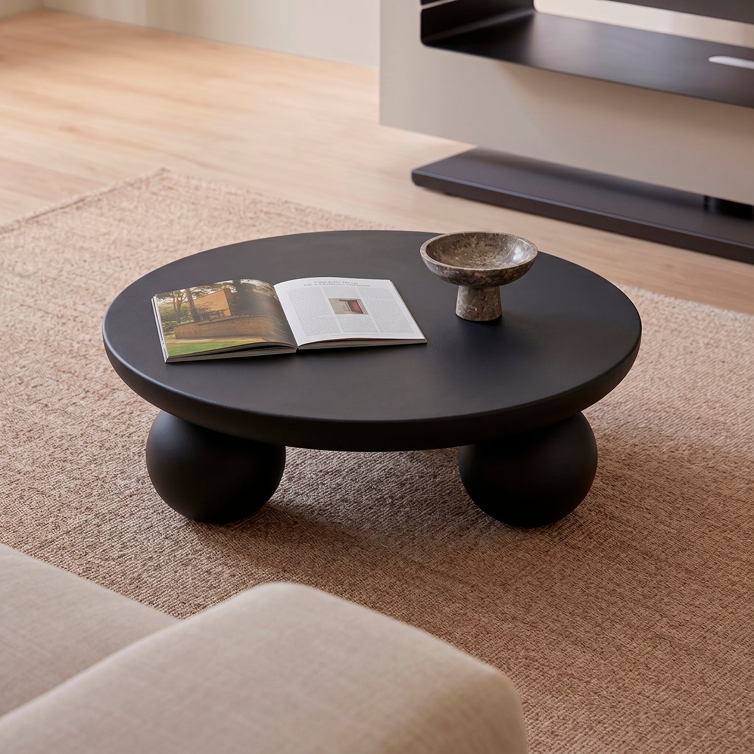 Mesa Lateral Orbis Madera Negra