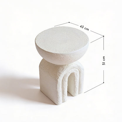 PREVENTA - Mesa Lateral Zenit Wabi Sabi