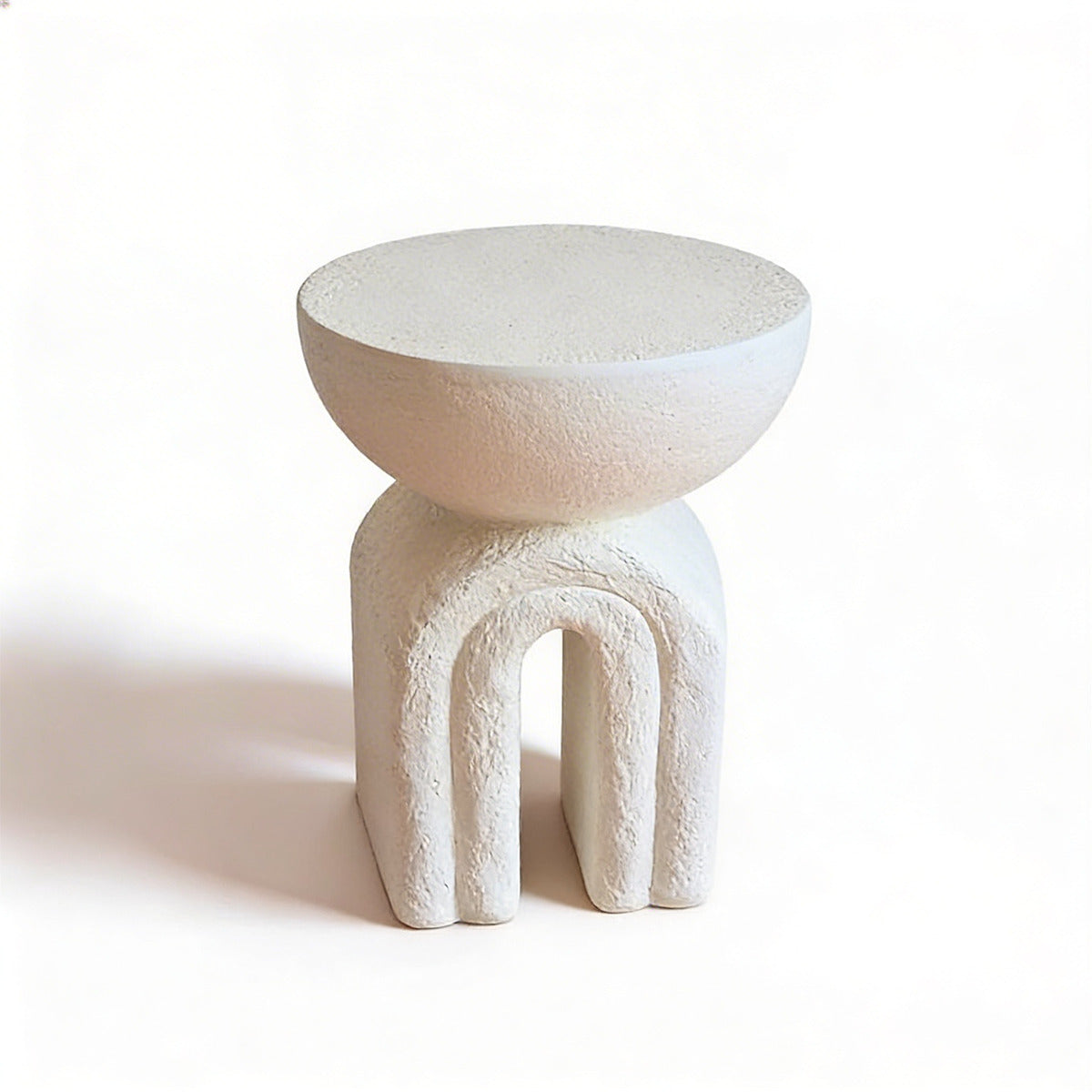 Mesa Lateral Orgánica Wabi Sabi