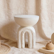 Mesa Lateral Orgánica Wabi Sabi