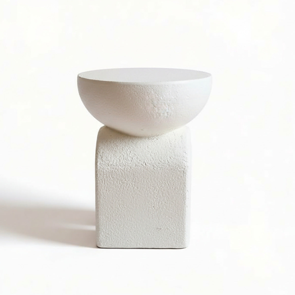 Mesa Lateral Orgánica Wabi Sabi