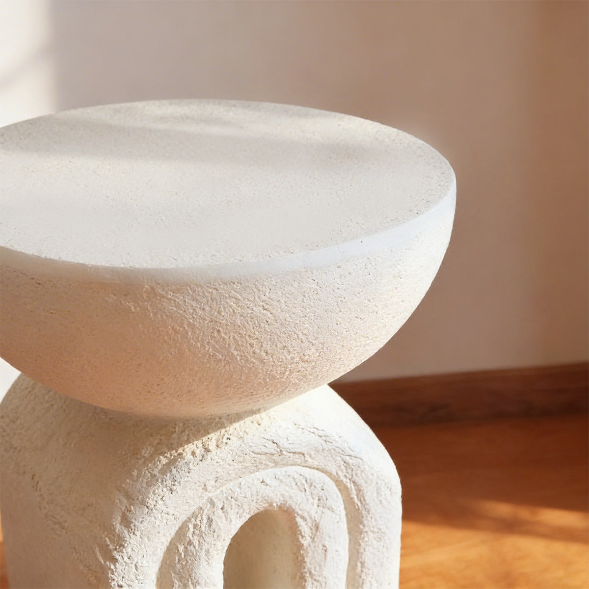 Mesa Lateral Orgánica Wabi Sabi