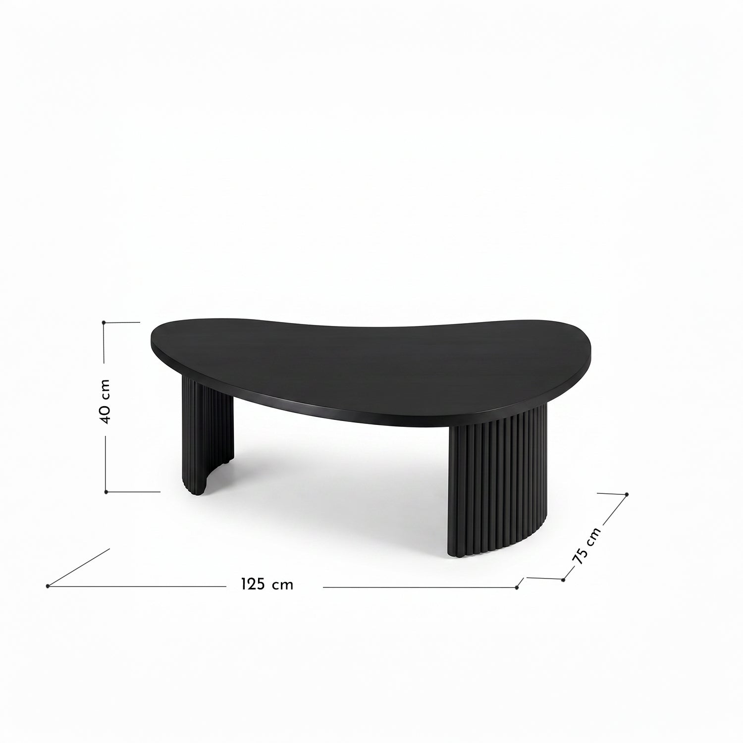PREVENTA - Mesa Nido Set Doble Irregular de Pino