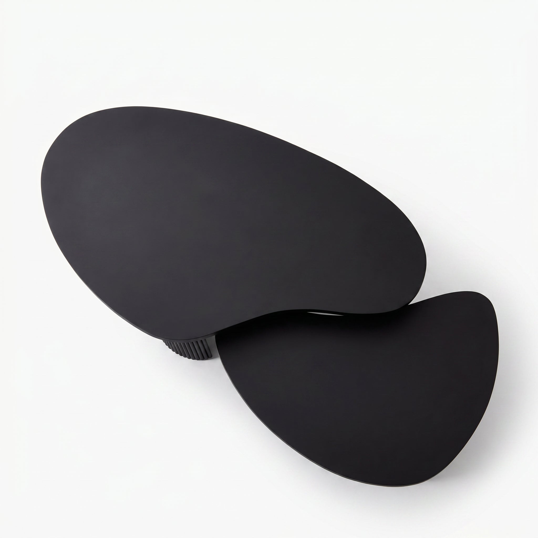 PREVENTA - Mesa Nido Set Doble Irregular de Pino