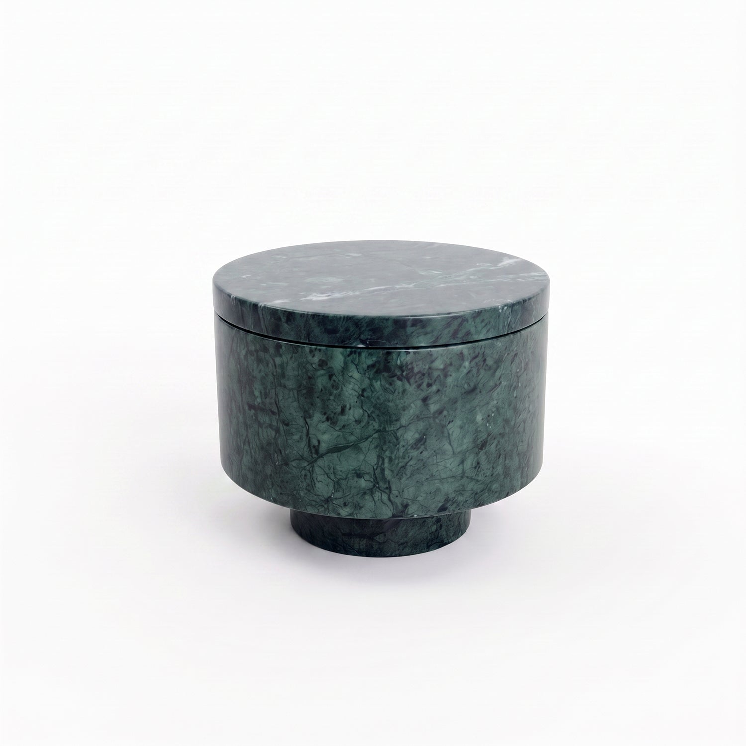 PREVENTA - Mini Bowl con Tapa de Mármol Verde
