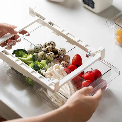 Organizador de Refrigerador Colgante con Separadores