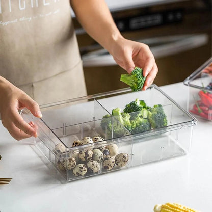 Organizador de Refrigerador Colgante con Separadores