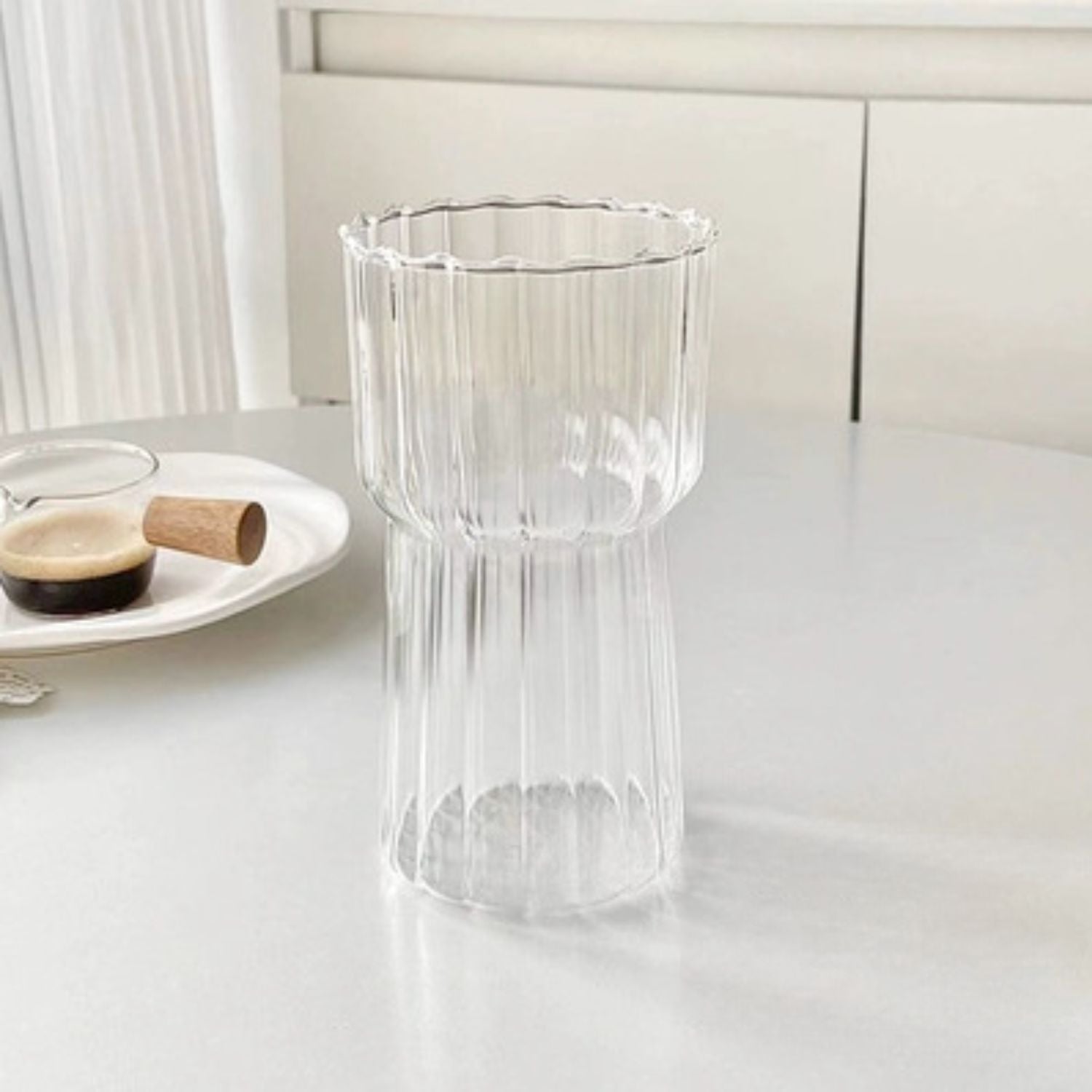 Set 2 Vasos Estriado Alto 590ml